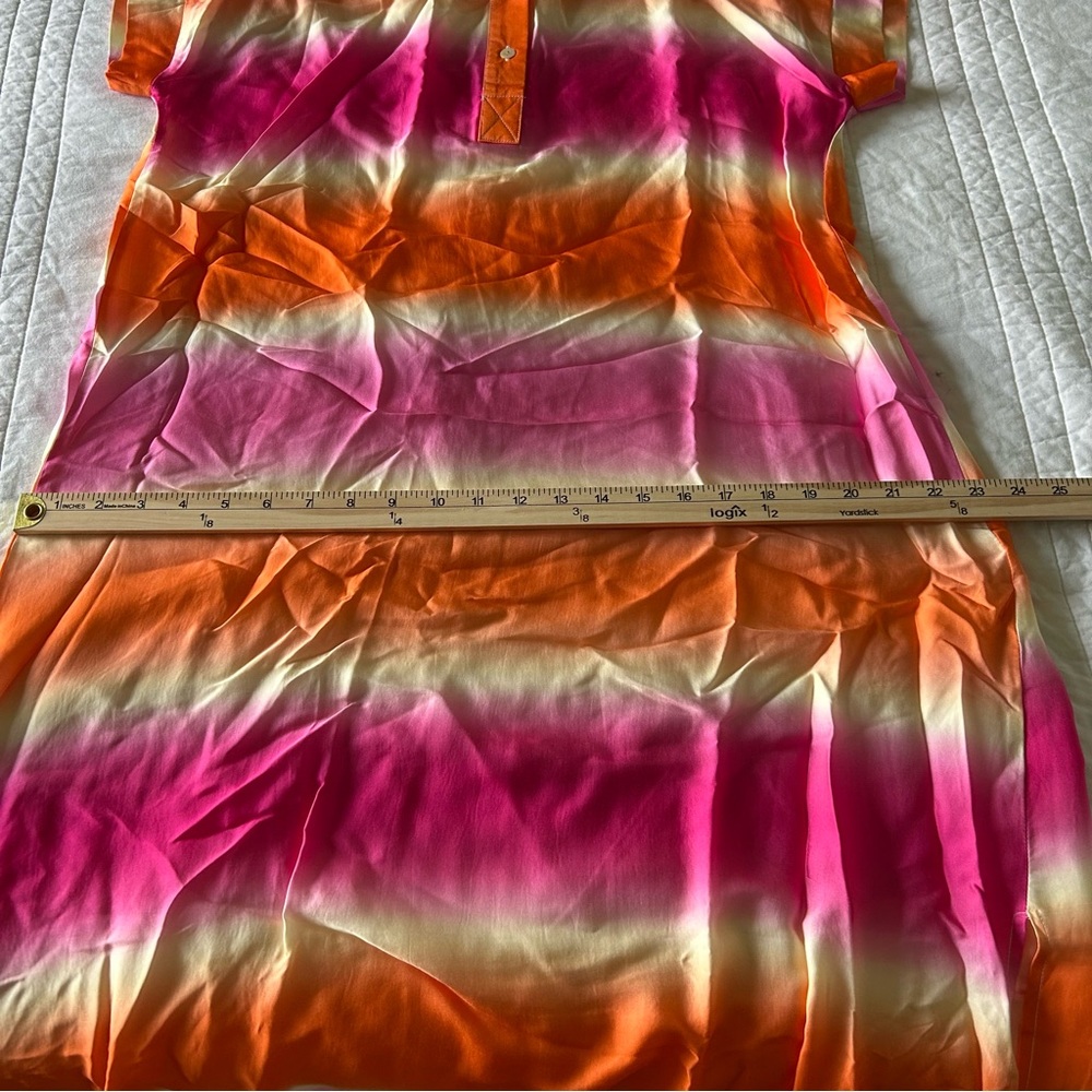 FRNCH Italian Galiena Midi Dress. Size Medium. - Picture 12 of 16
